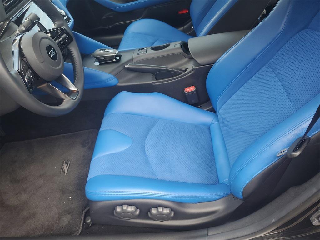 used 2024 Nissan Z car, priced at $39,680