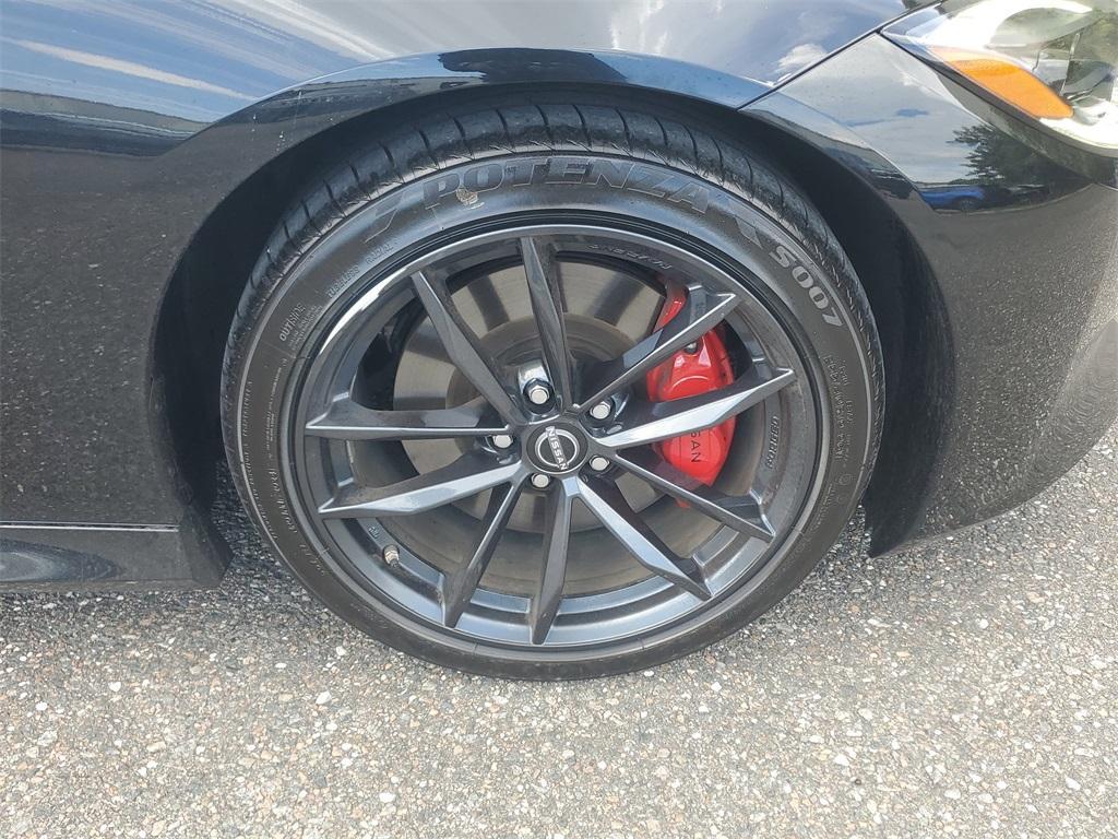 used 2024 Nissan Z car, priced at $39,680
