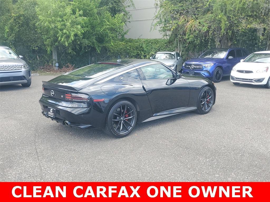 used 2024 Nissan Z car, priced at $39,680