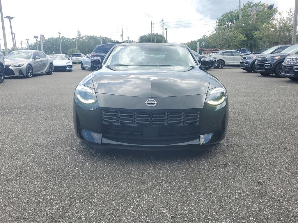 used 2024 Nissan Z car, priced at $39,680
