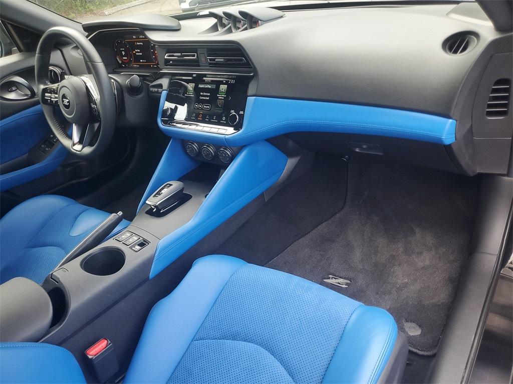 used 2024 Nissan Z car, priced at $39,680