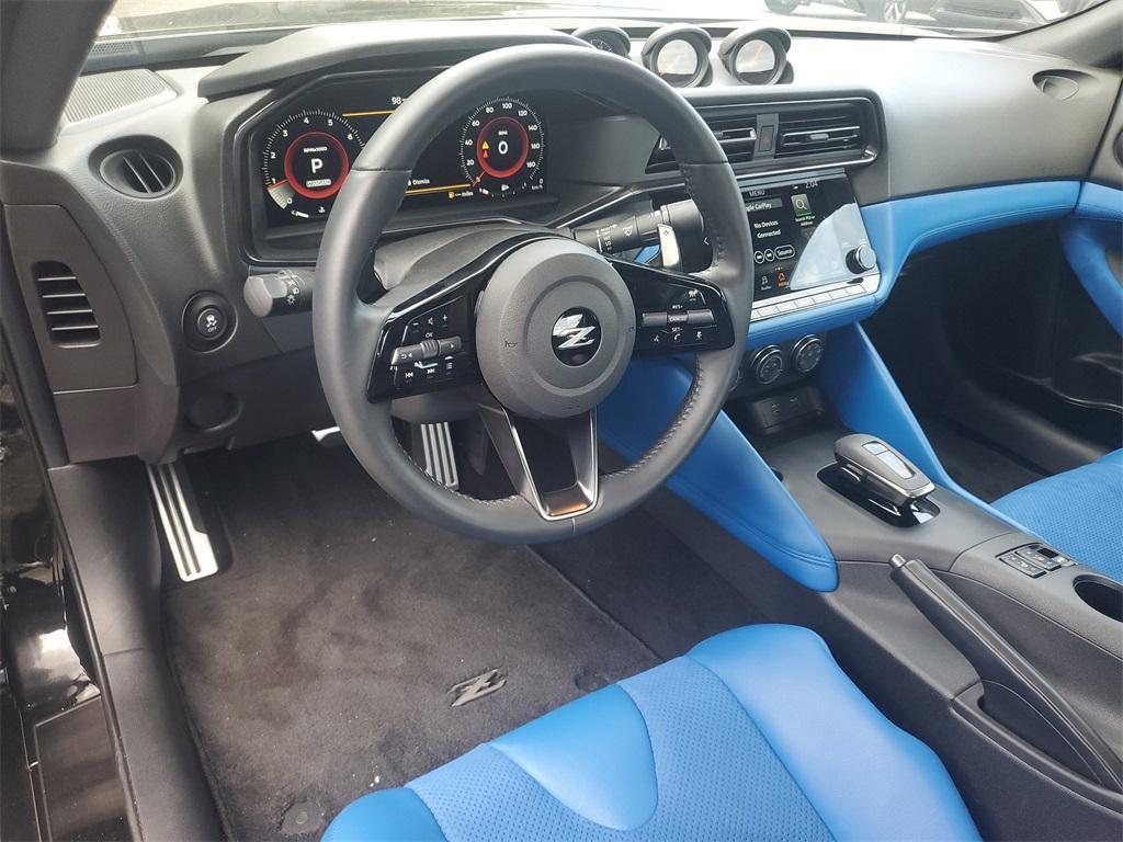 used 2024 Nissan Z car, priced at $39,680