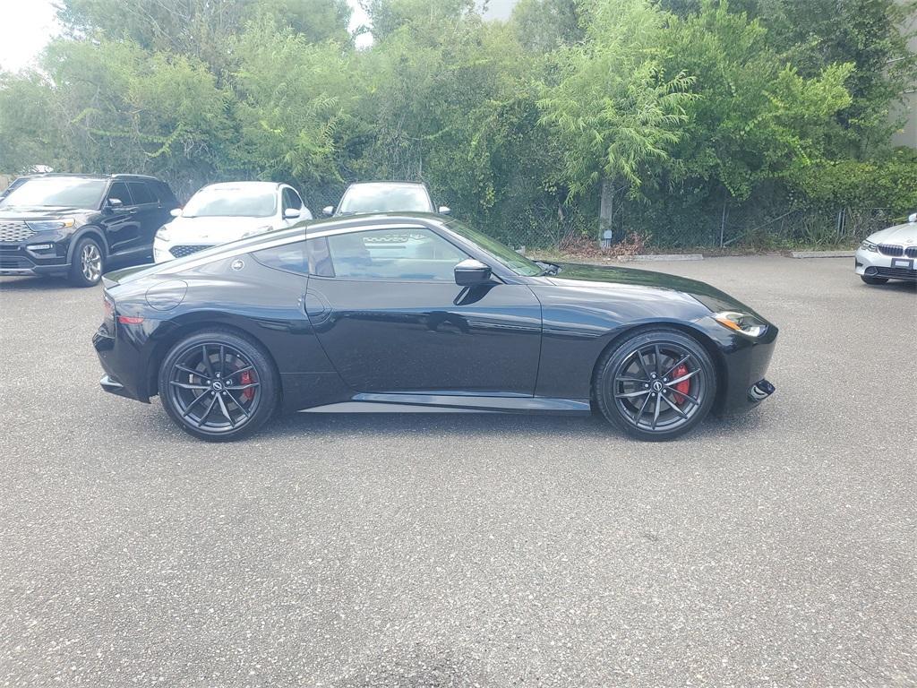 used 2024 Nissan Z car, priced at $39,680