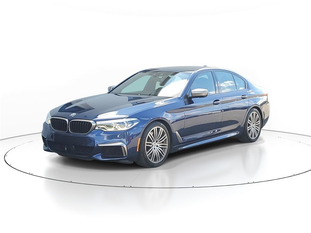 used 2020 BMW M550 car, priced at $39,000