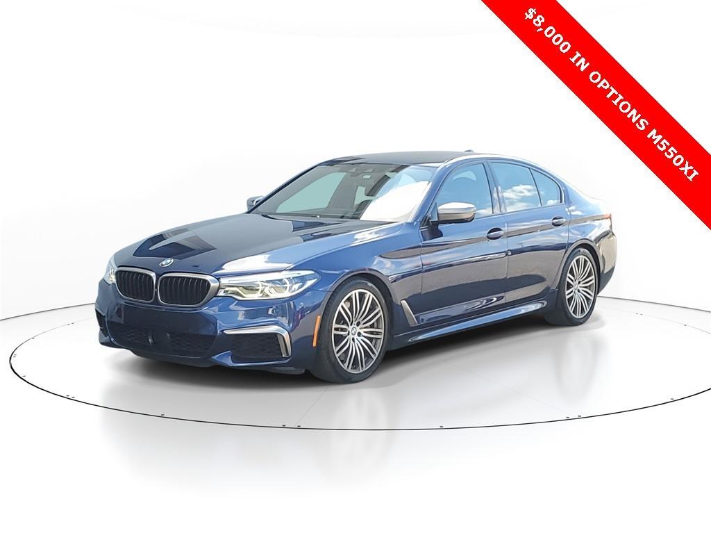 used 2020 BMW M550 car, priced at $38,900