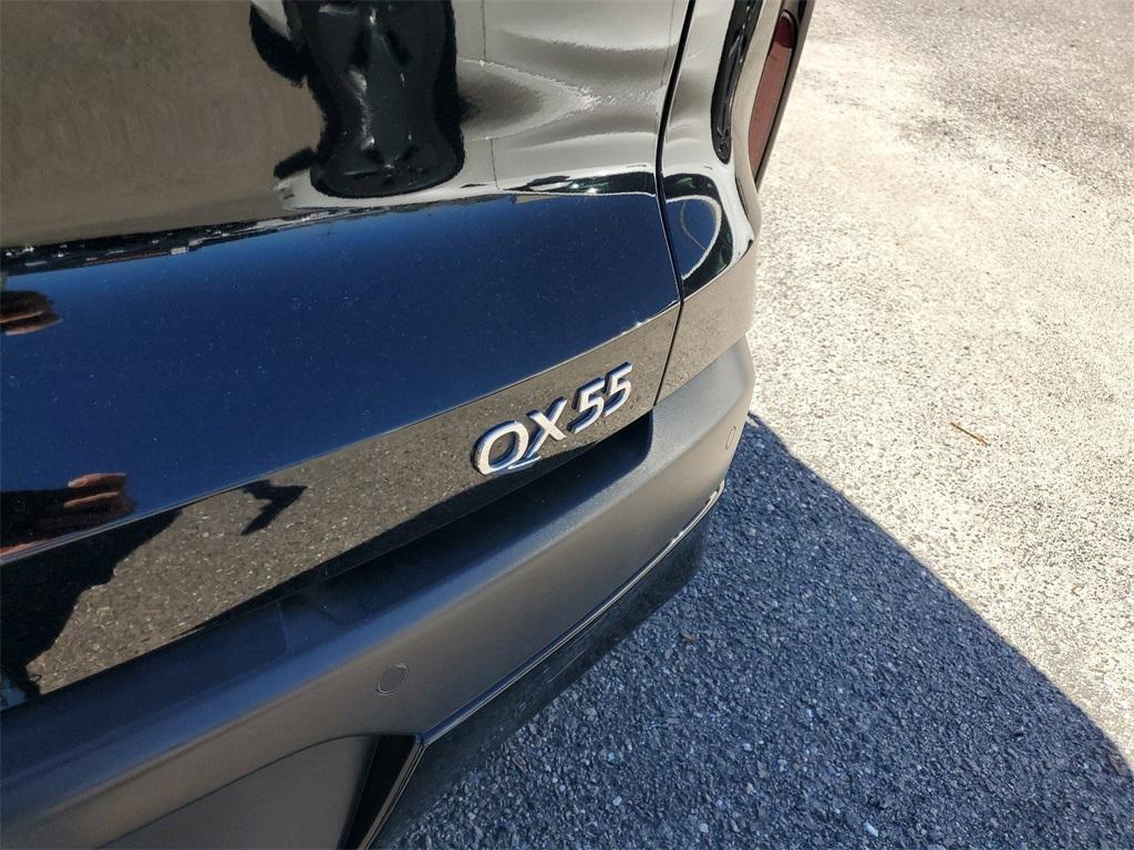 used 2023 INFINITI QX55 car, priced at $30,579