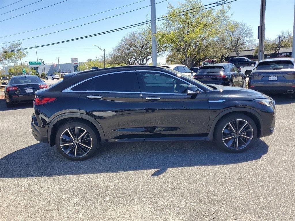 used 2023 INFINITI QX55 car, priced at $30,579