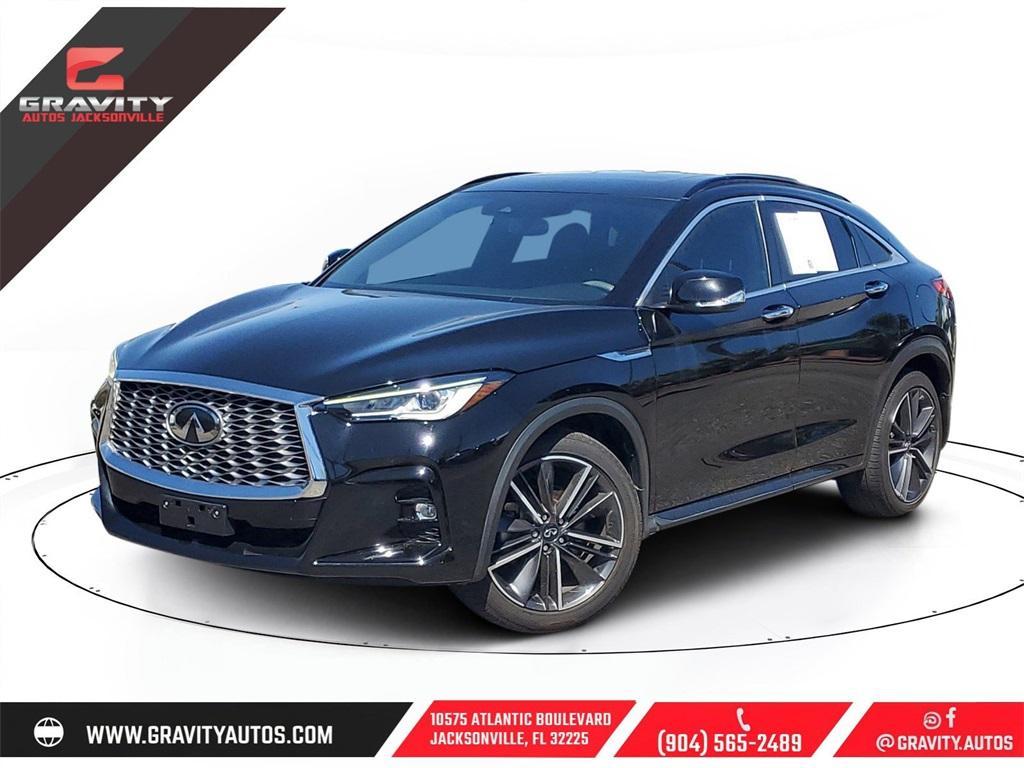 used 2023 INFINITI QX55 car, priced at $32,211