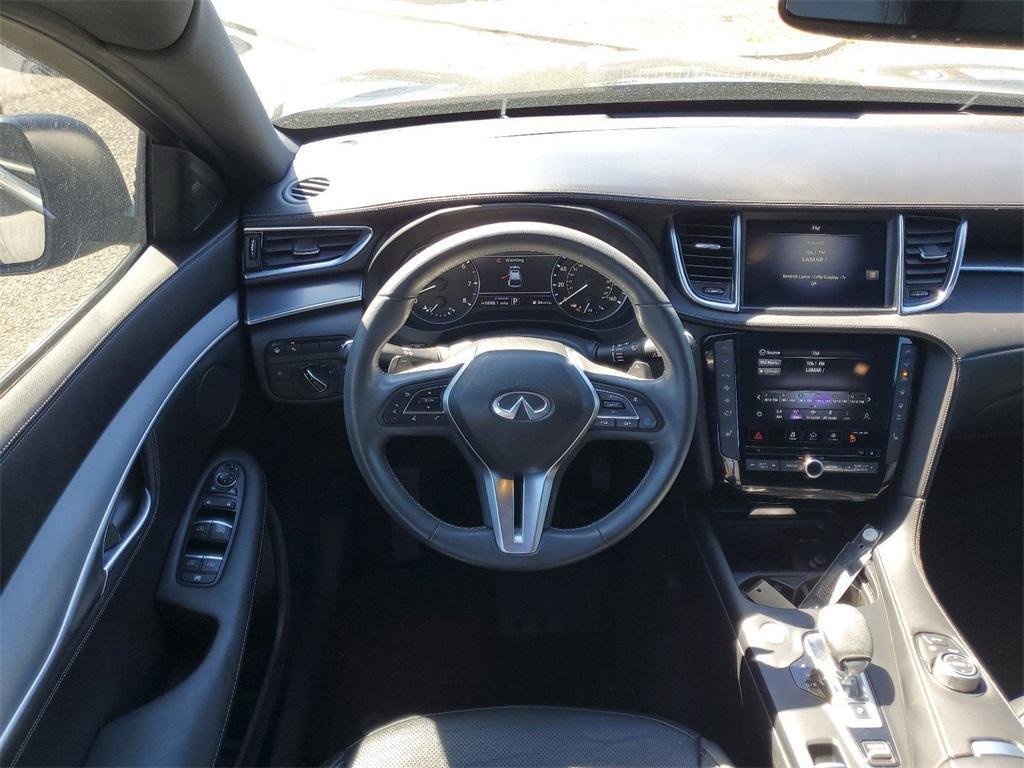 used 2023 INFINITI QX55 car, priced at $30,579