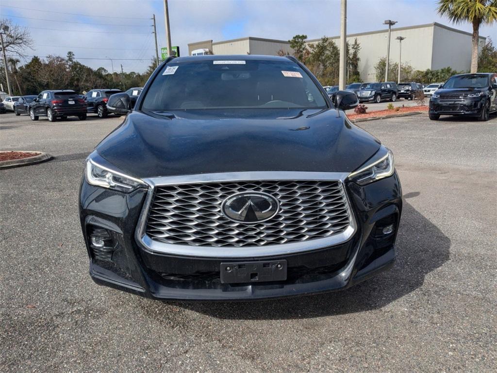 used 2023 INFINITI QX55 car, priced at $33,179