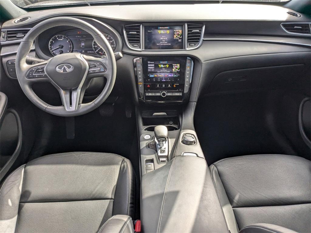 used 2023 INFINITI QX55 car, priced at $33,179