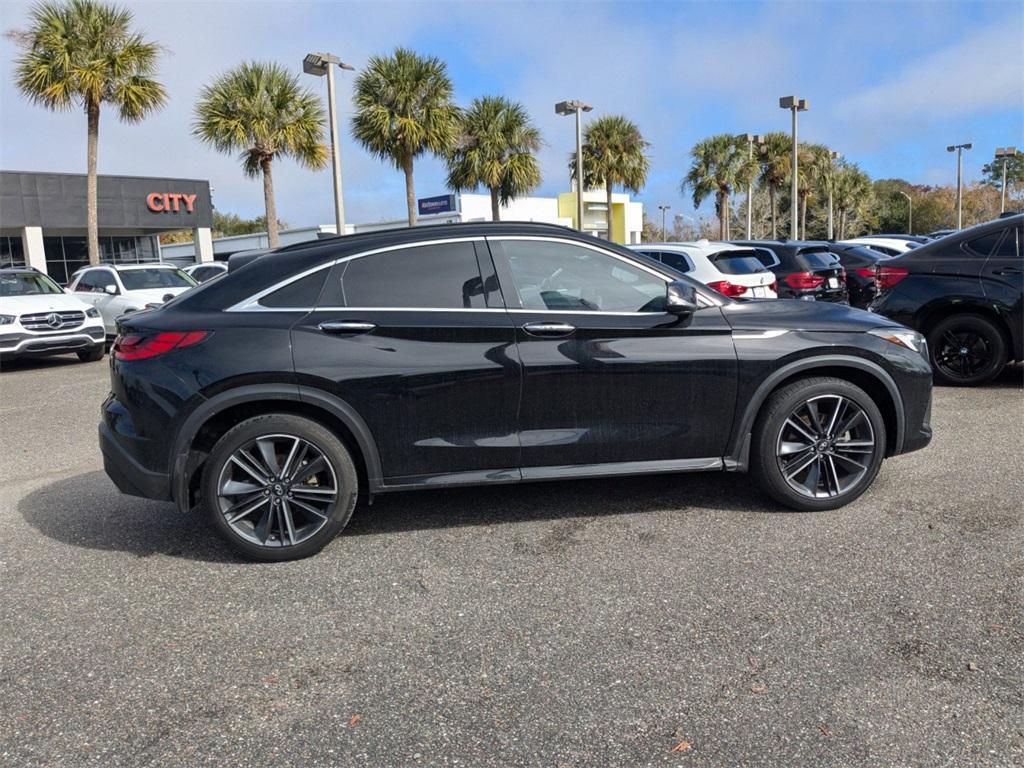 used 2023 INFINITI QX55 car, priced at $33,179