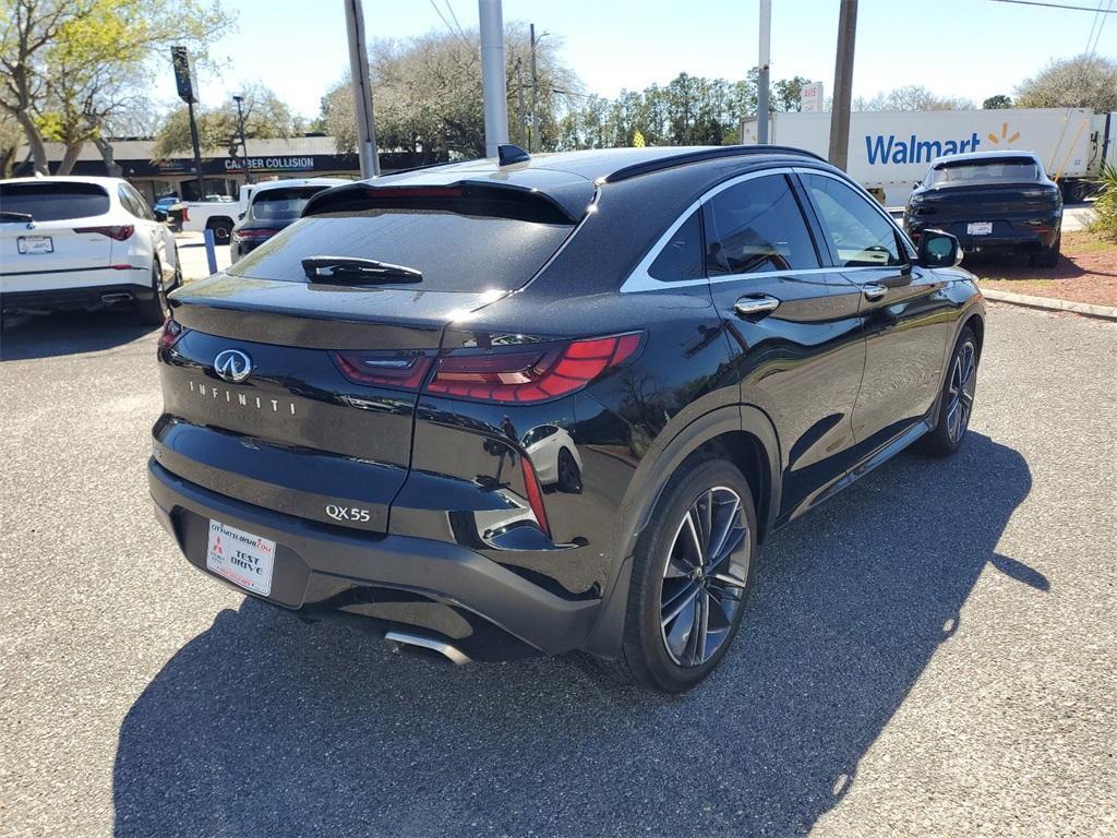 used 2023 INFINITI QX55 car, priced at $32,593