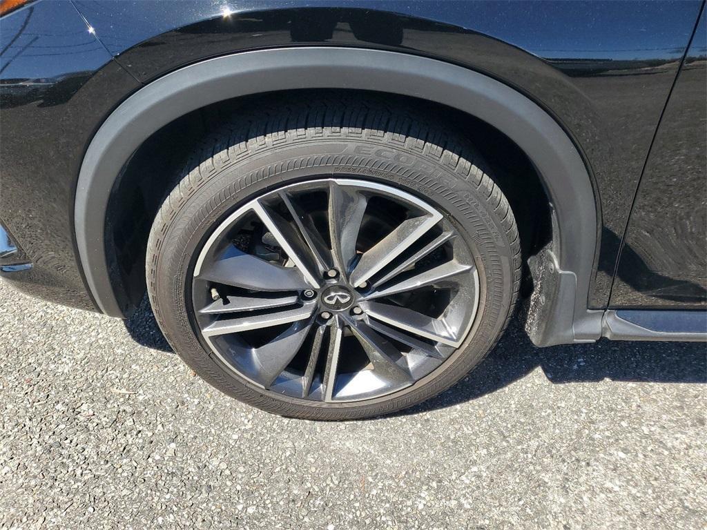 used 2023 INFINITI QX55 car, priced at $30,579