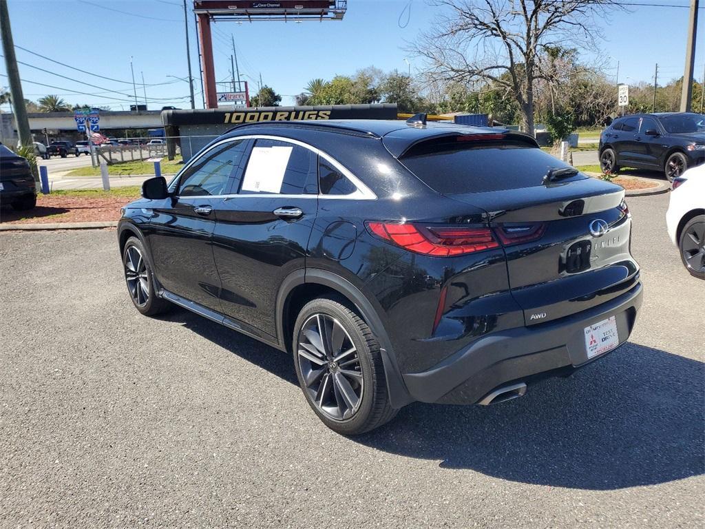 used 2023 INFINITI QX55 car, priced at $32,593