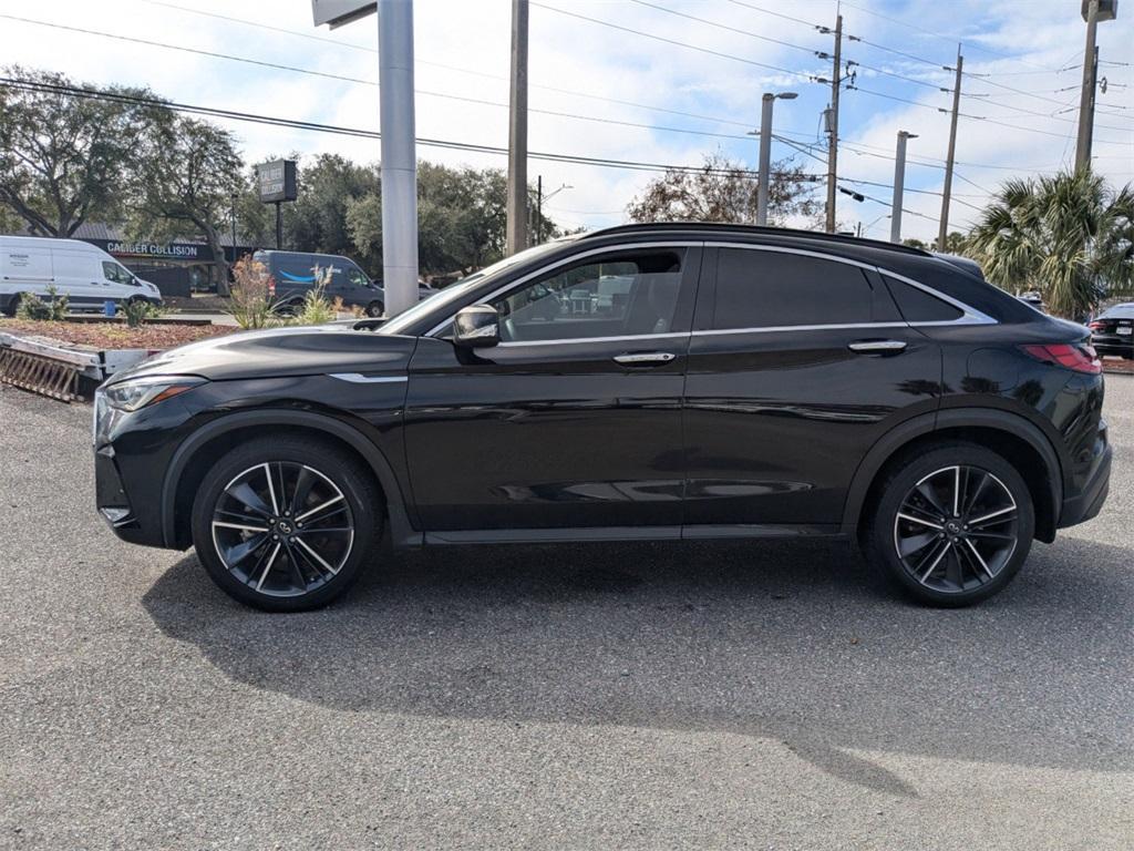 used 2023 INFINITI QX55 car, priced at $33,179