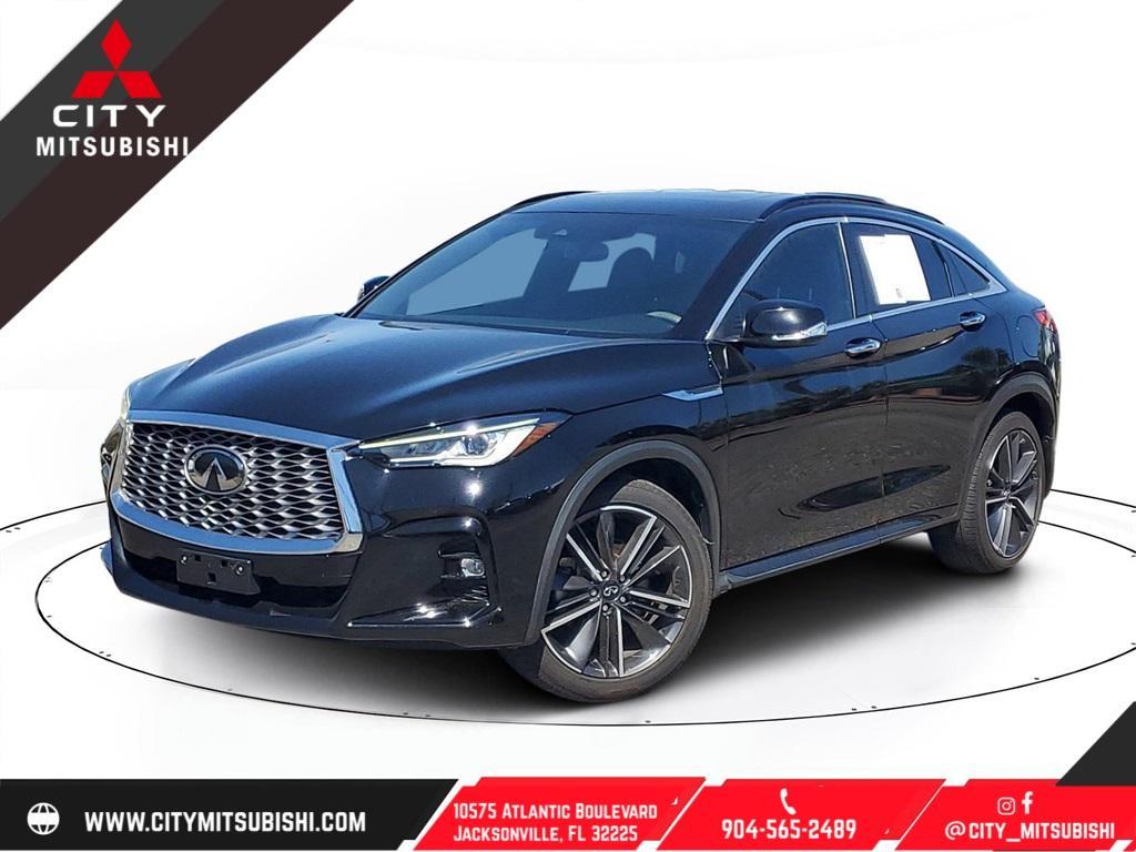 used 2023 INFINITI QX55 car, priced at $32,981