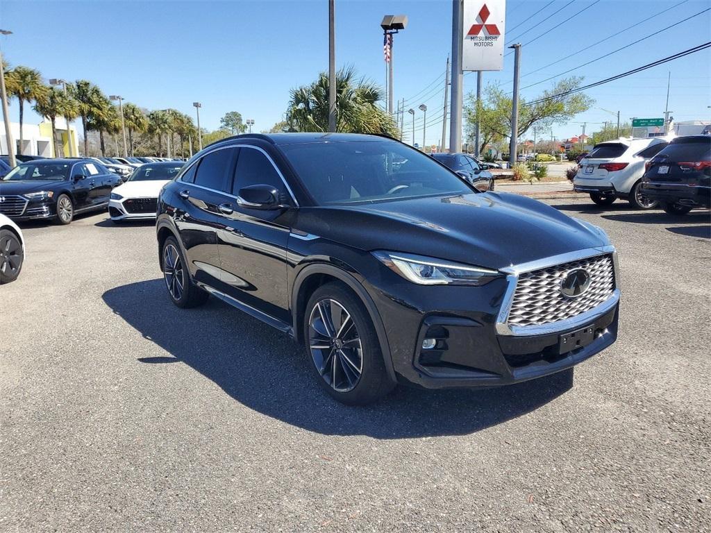 used 2023 INFINITI QX55 car, priced at $30,579