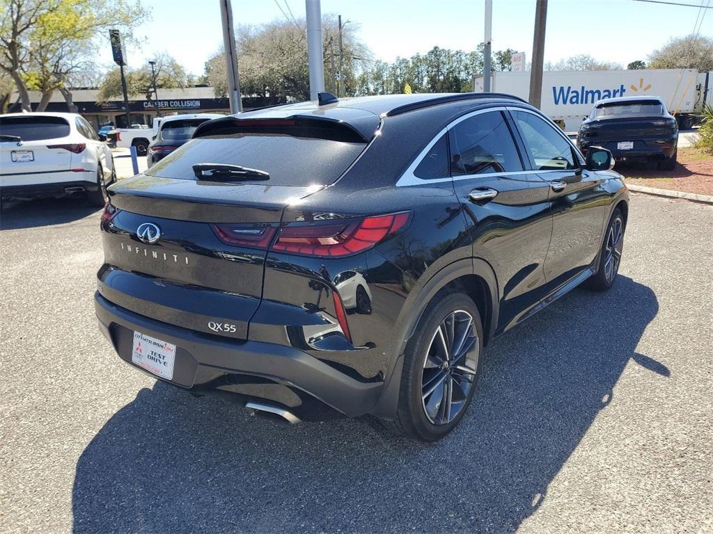 used 2023 INFINITI QX55 car, priced at $30,579