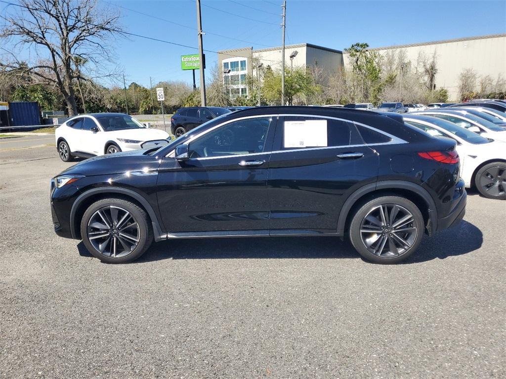 used 2023 INFINITI QX55 car, priced at $32,593