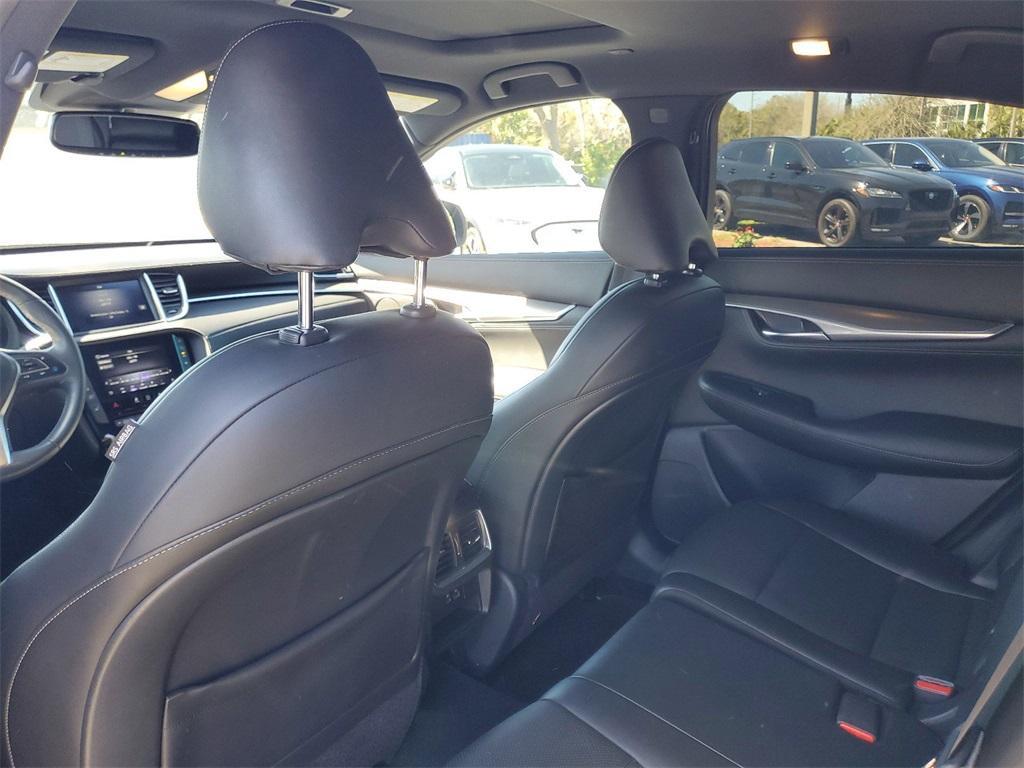 used 2023 INFINITI QX55 car, priced at $32,593
