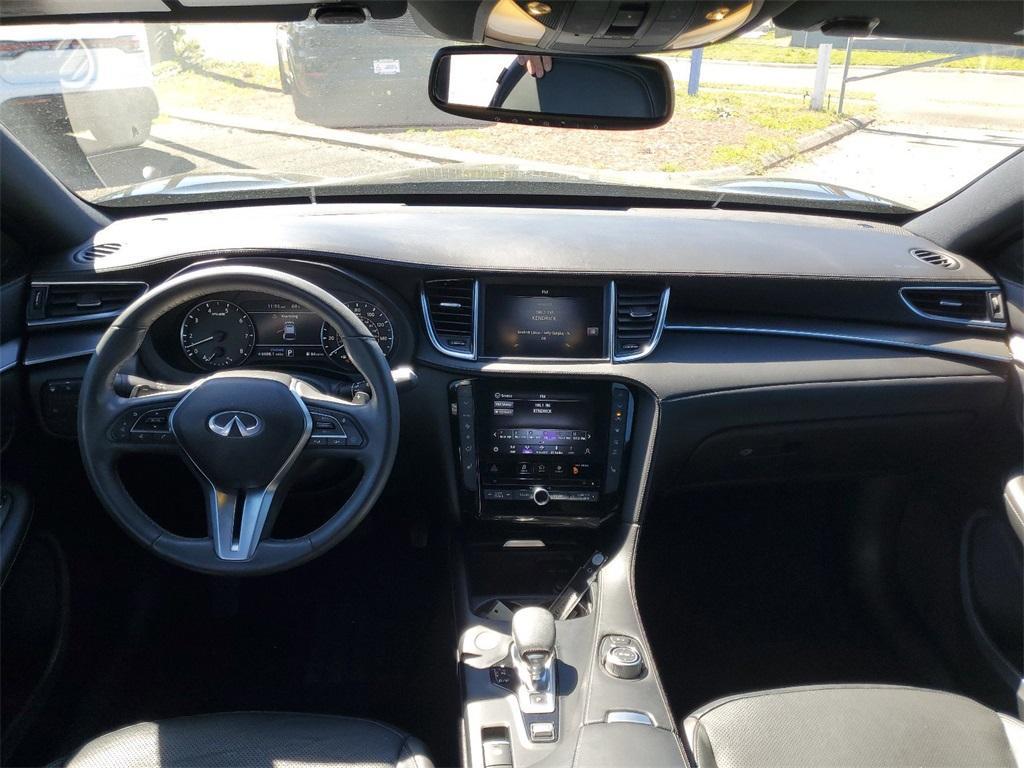 used 2023 INFINITI QX55 car, priced at $32,593