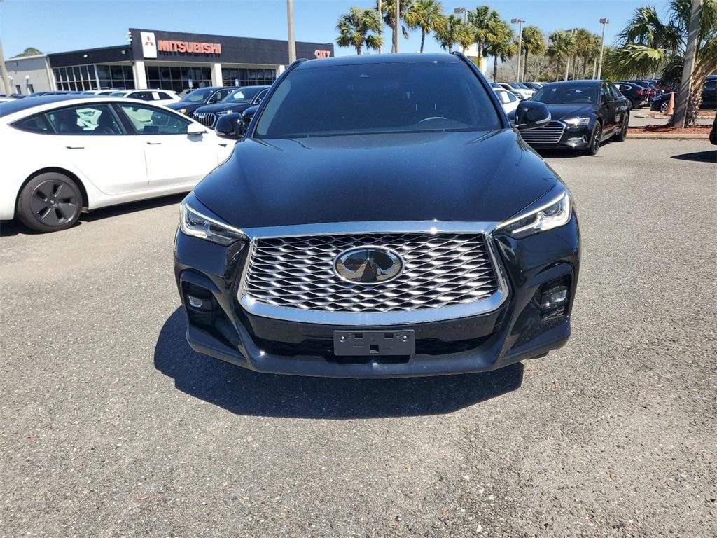 used 2023 INFINITI QX55 car, priced at $32,593