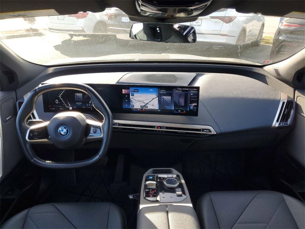 used 2022 BMW iX car, priced at $43,521