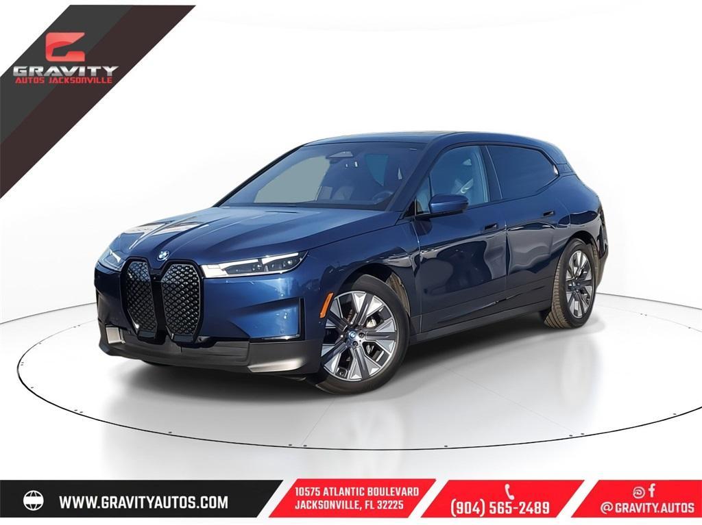 used 2022 BMW iX car, priced at $44,021