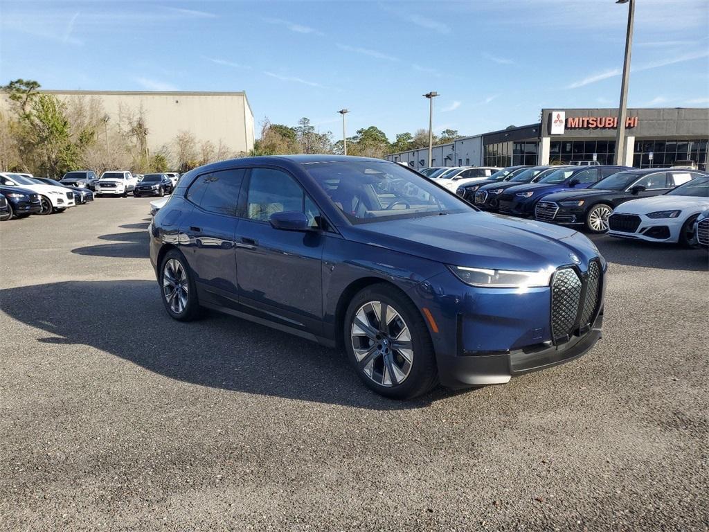 used 2022 BMW iX car, priced at $43,521