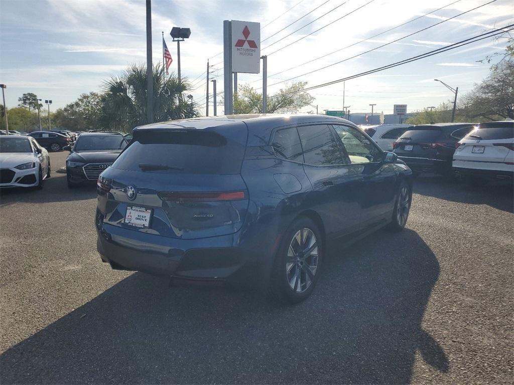 used 2022 BMW iX car, priced at $43,521