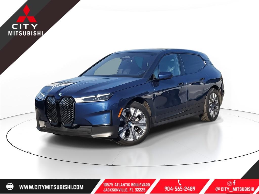 used 2022 BMW iX car, priced at $44,490