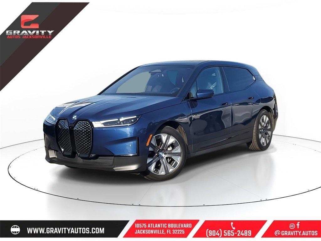 used 2022 BMW iX car, priced at $42,893