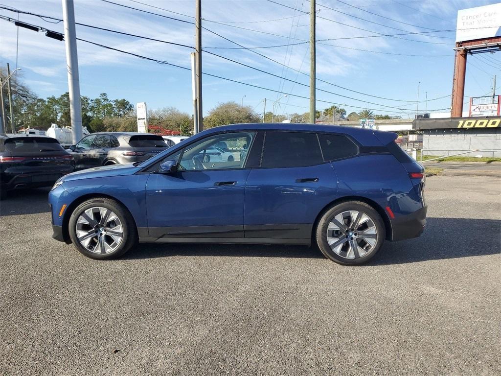 used 2022 BMW iX car, priced at $43,521