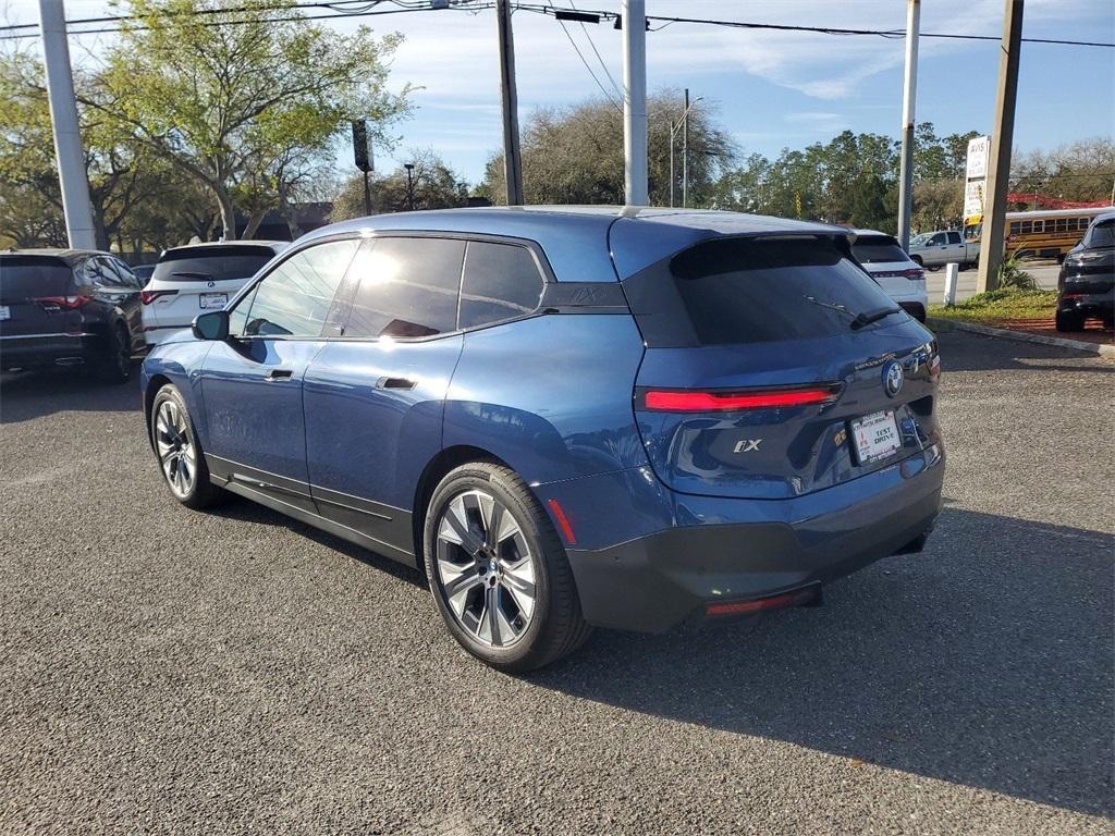 used 2022 BMW iX car, priced at $43,521