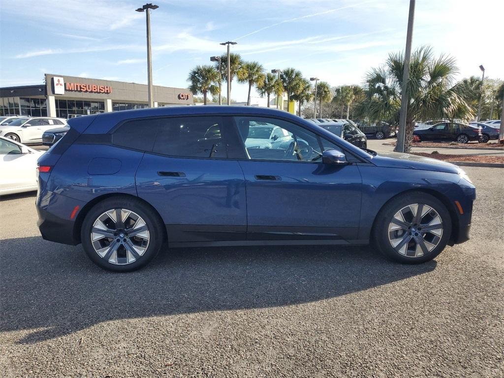 used 2022 BMW iX car, priced at $43,521