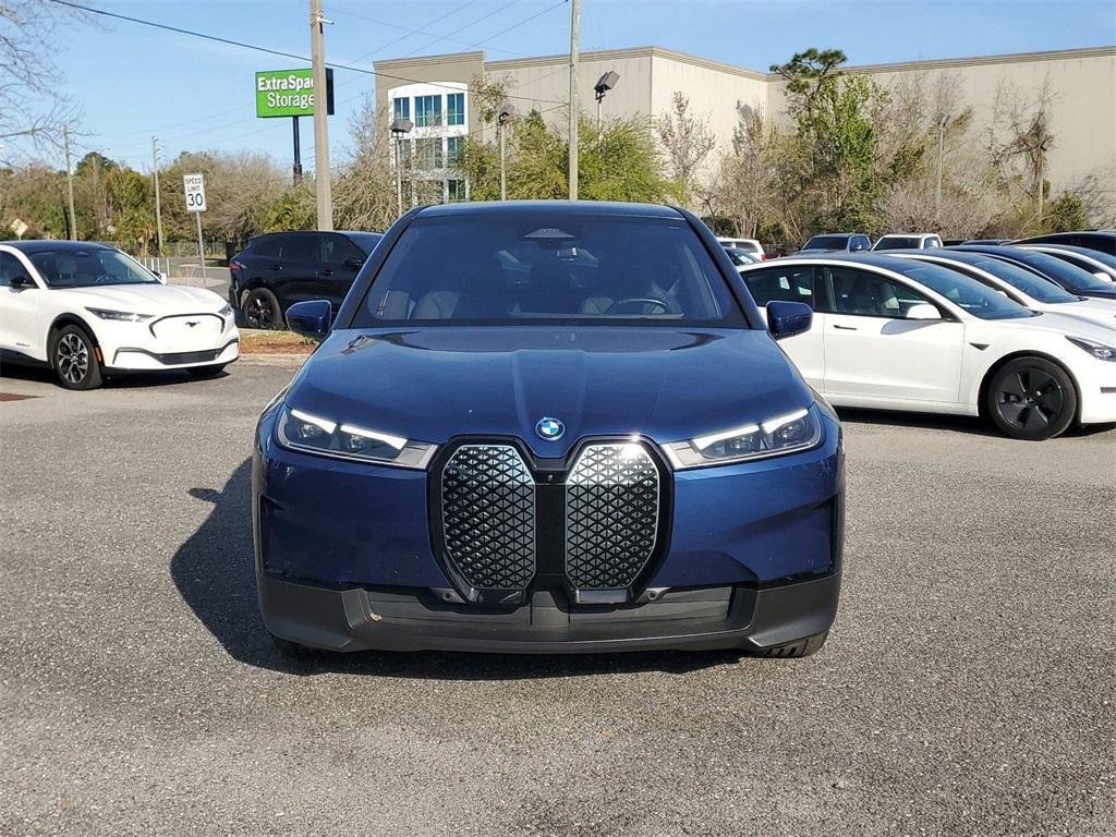 used 2022 BMW iX car, priced at $43,521
