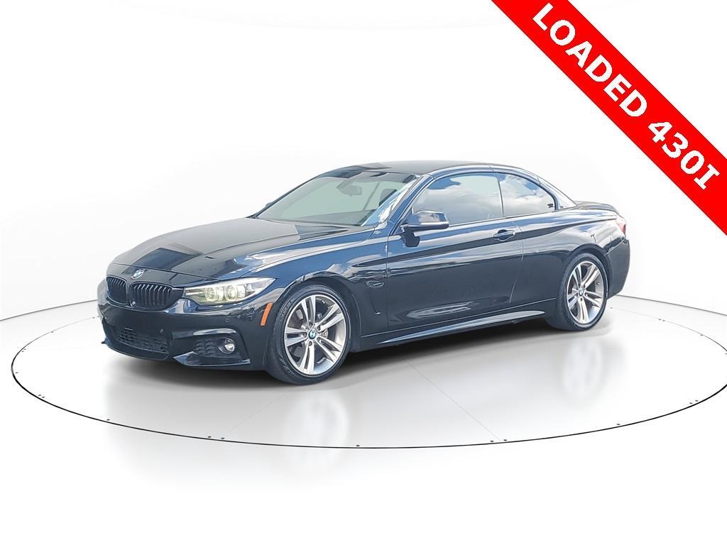 used 2018 BMW 430 car, priced at $19,645