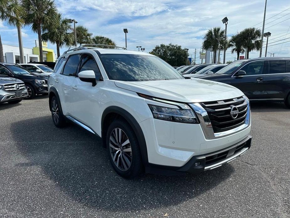 used 2022 Nissan Pathfinder car, priced at $33,990