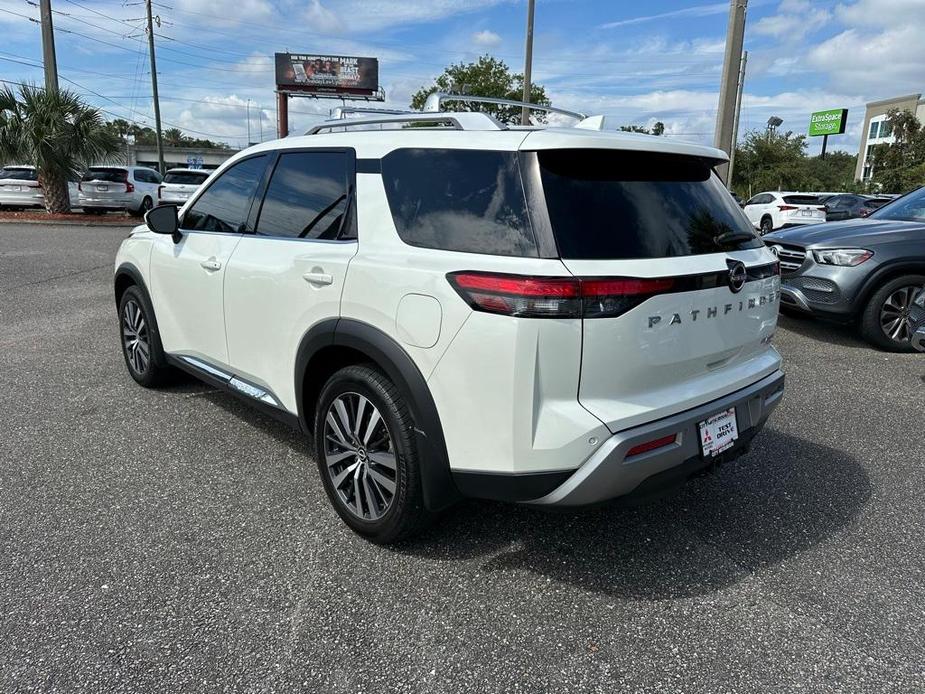 used 2022 Nissan Pathfinder car, priced at $33,990