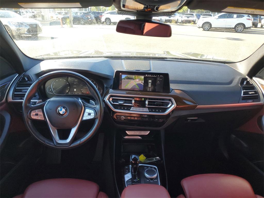 used 2022 BMW X3 car, priced at $29,991