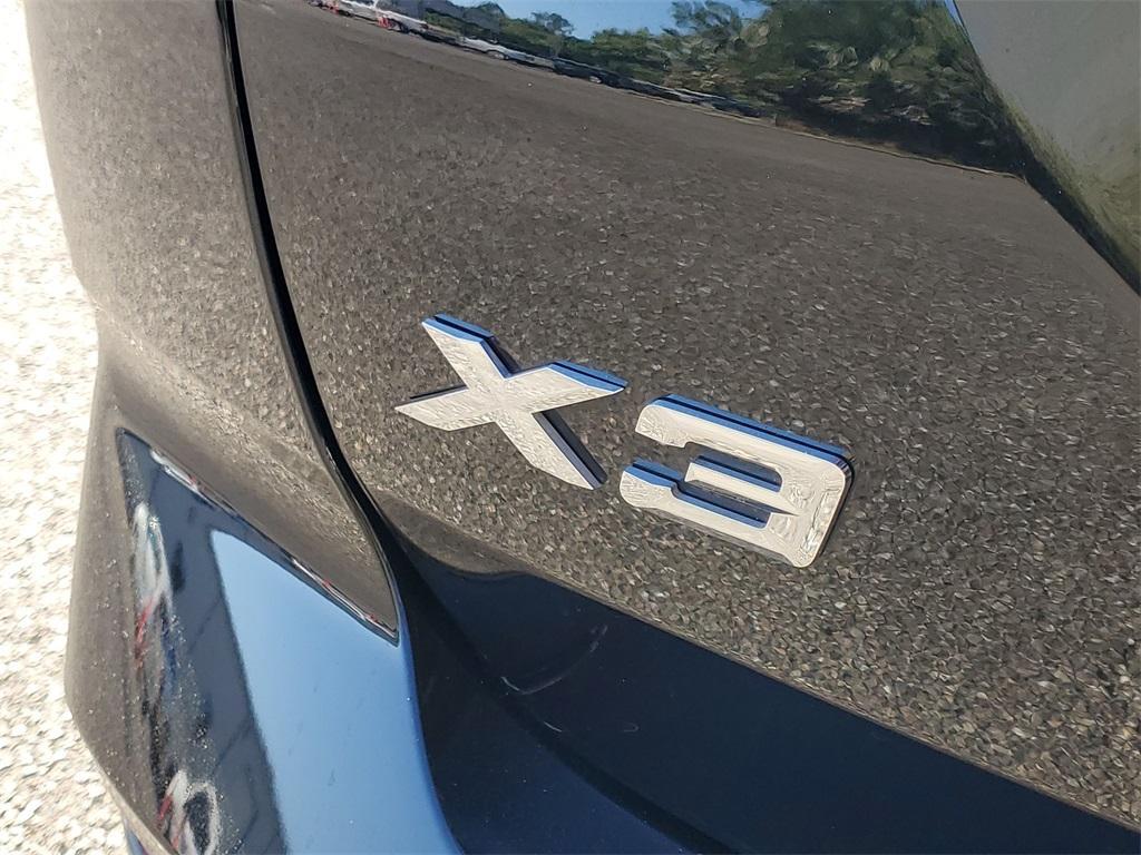 used 2022 BMW X3 car, priced at $29,991