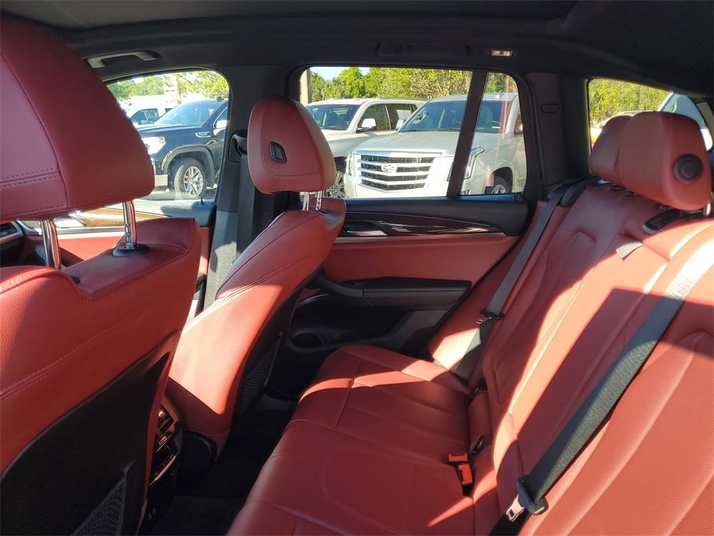 used 2022 BMW X3 car, priced at $29,991
