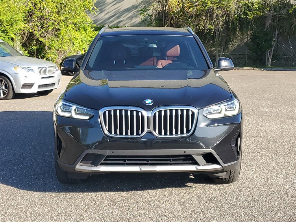 used 2022 BMW X3 car, priced at $29,991