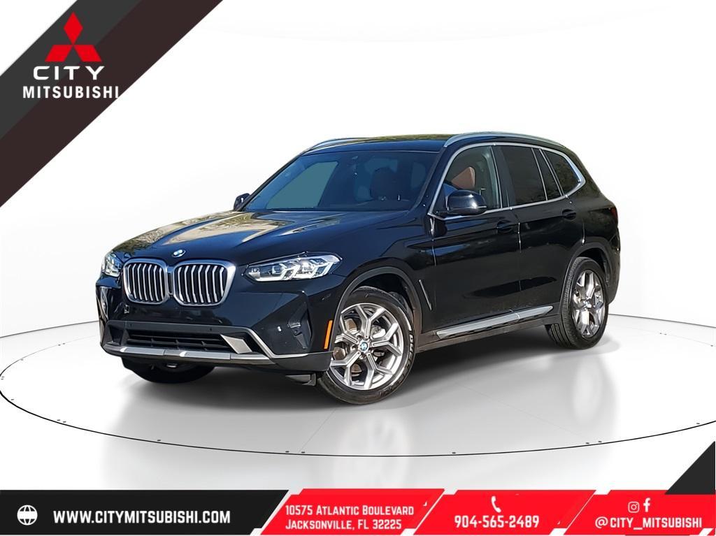used 2022 BMW X3 car, priced at $29,991