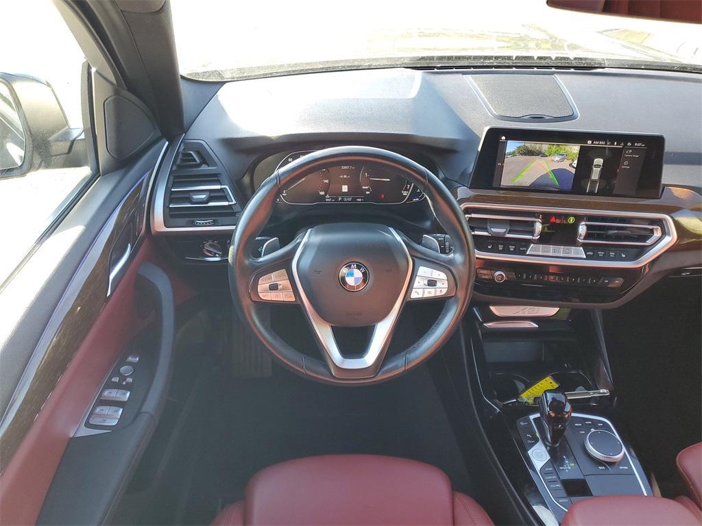 used 2022 BMW X3 car, priced at $29,991