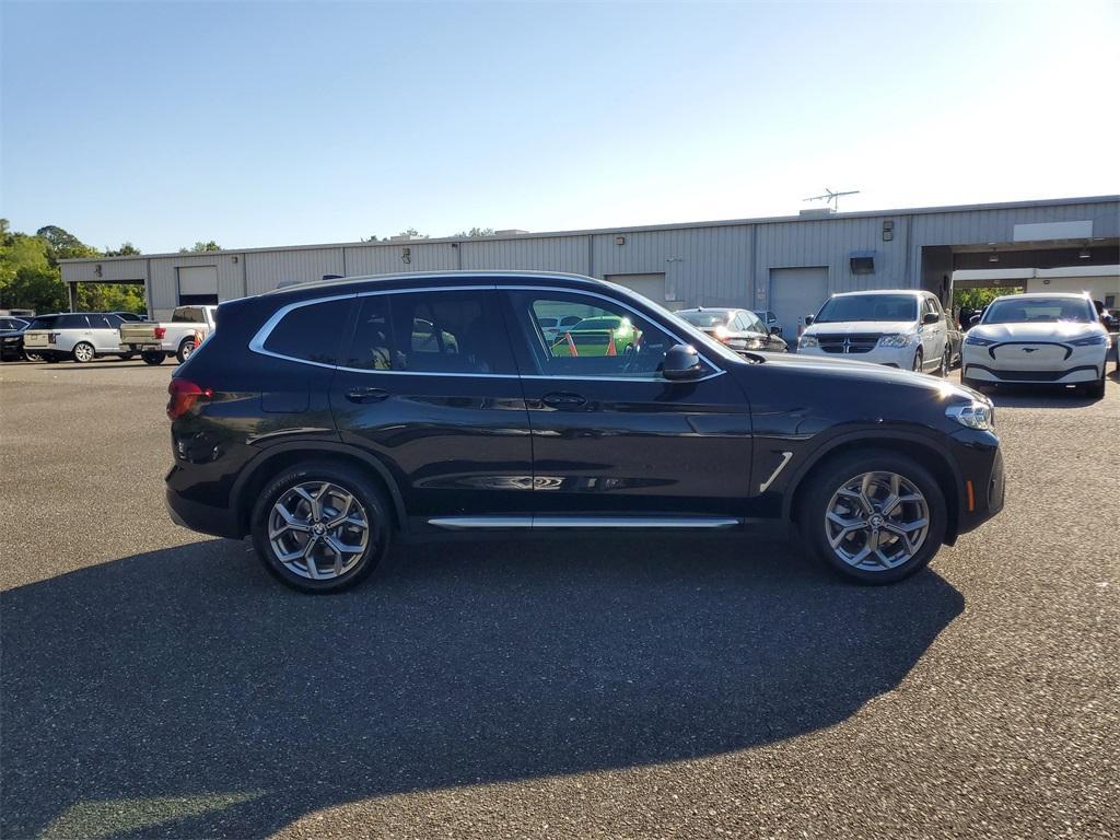 used 2022 BMW X3 car, priced at $29,991
