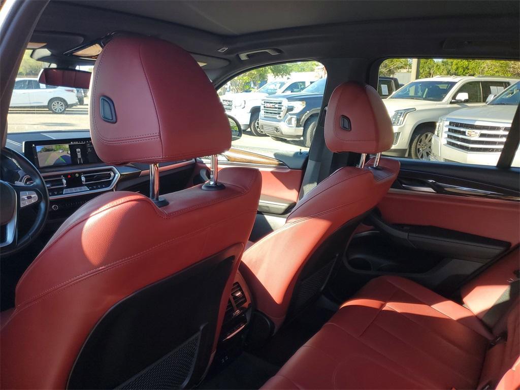 used 2022 BMW X3 car, priced at $29,991