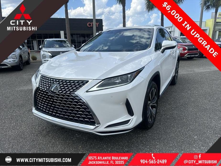 used 2021 Lexus RX 350 car, priced at $39,827