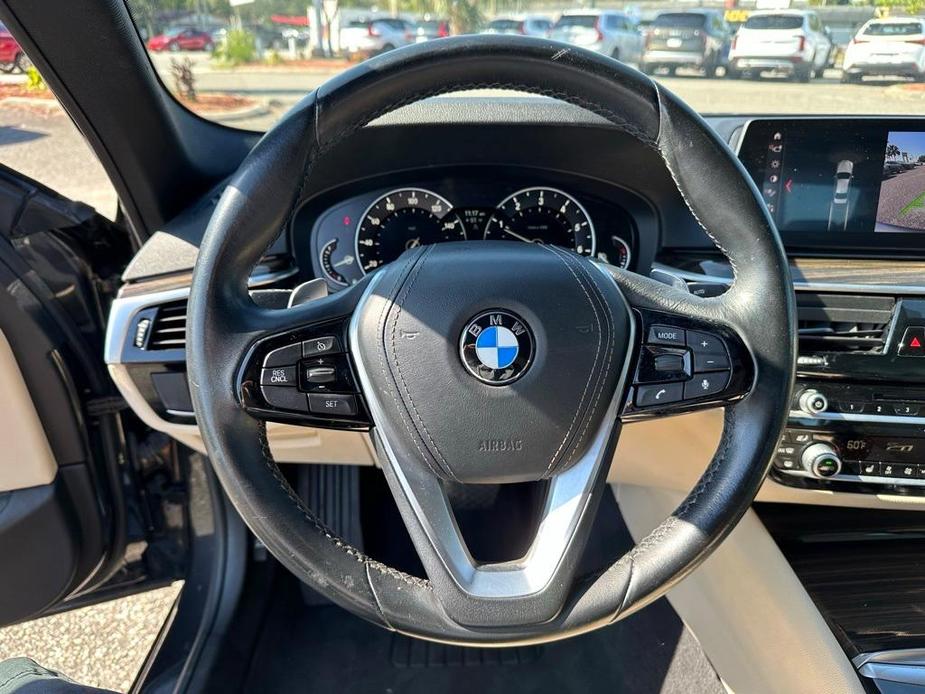 used 2019 BMW 530 car, priced at $23,527